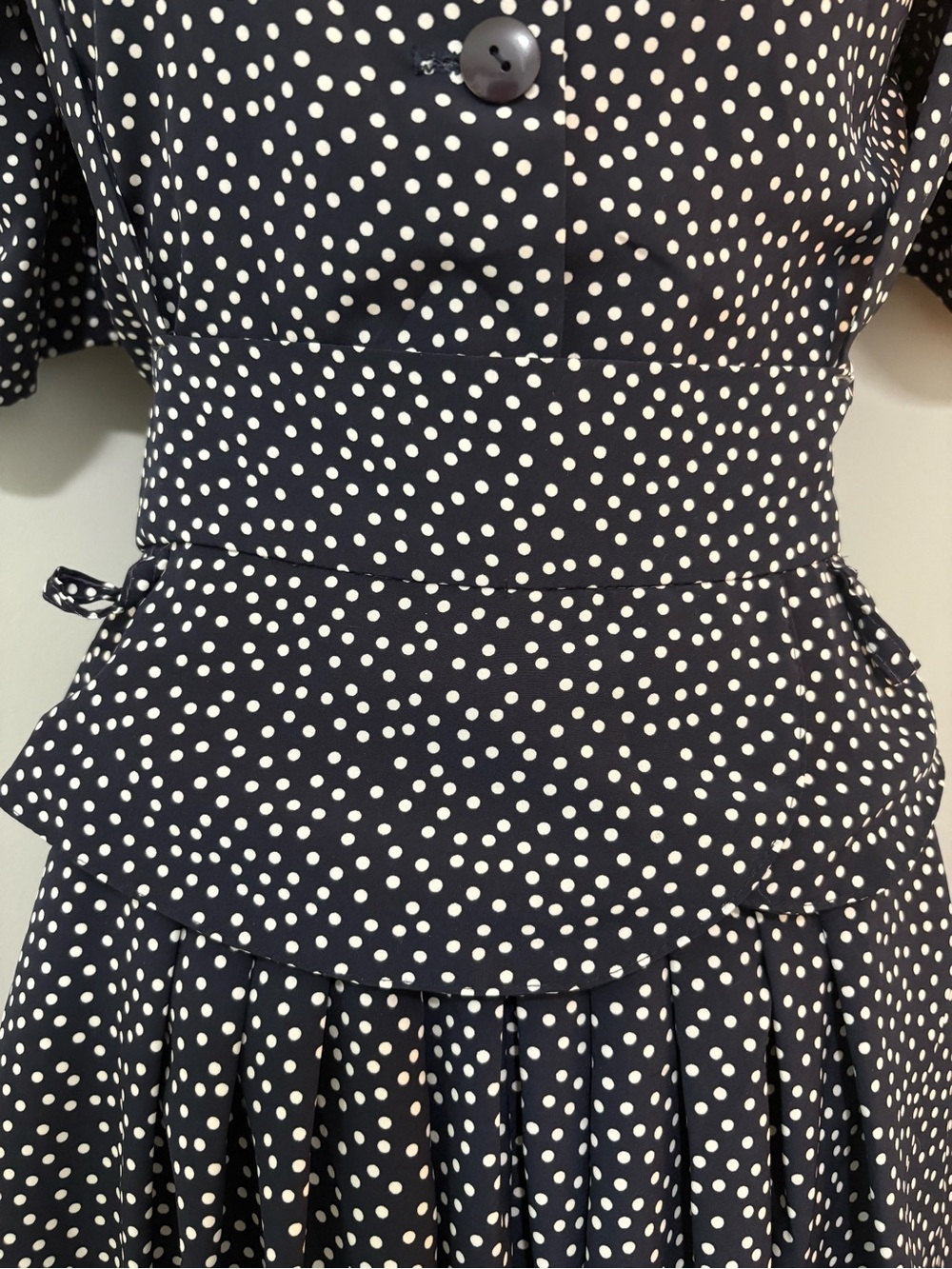 Upcycled ‘90s Two-Piece Skirt Set - Picture 4 of 14